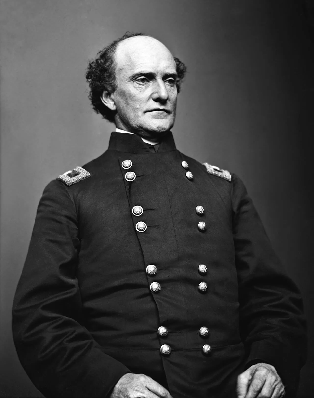 Portrait of Julius White (1816–1890) – memorial page