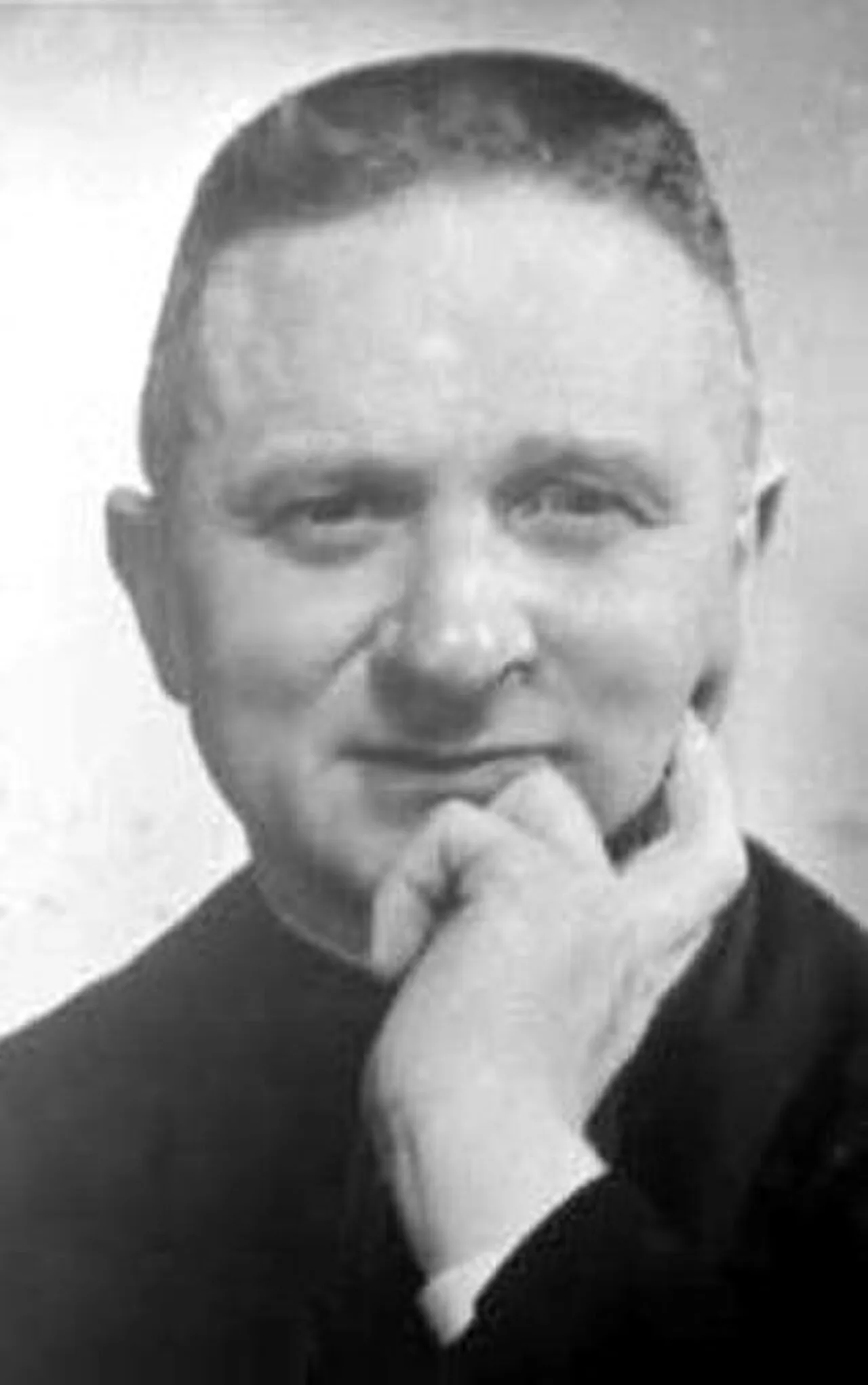 Porträt von Manuel de Lekuona (1894–1987) – Gedenkseite