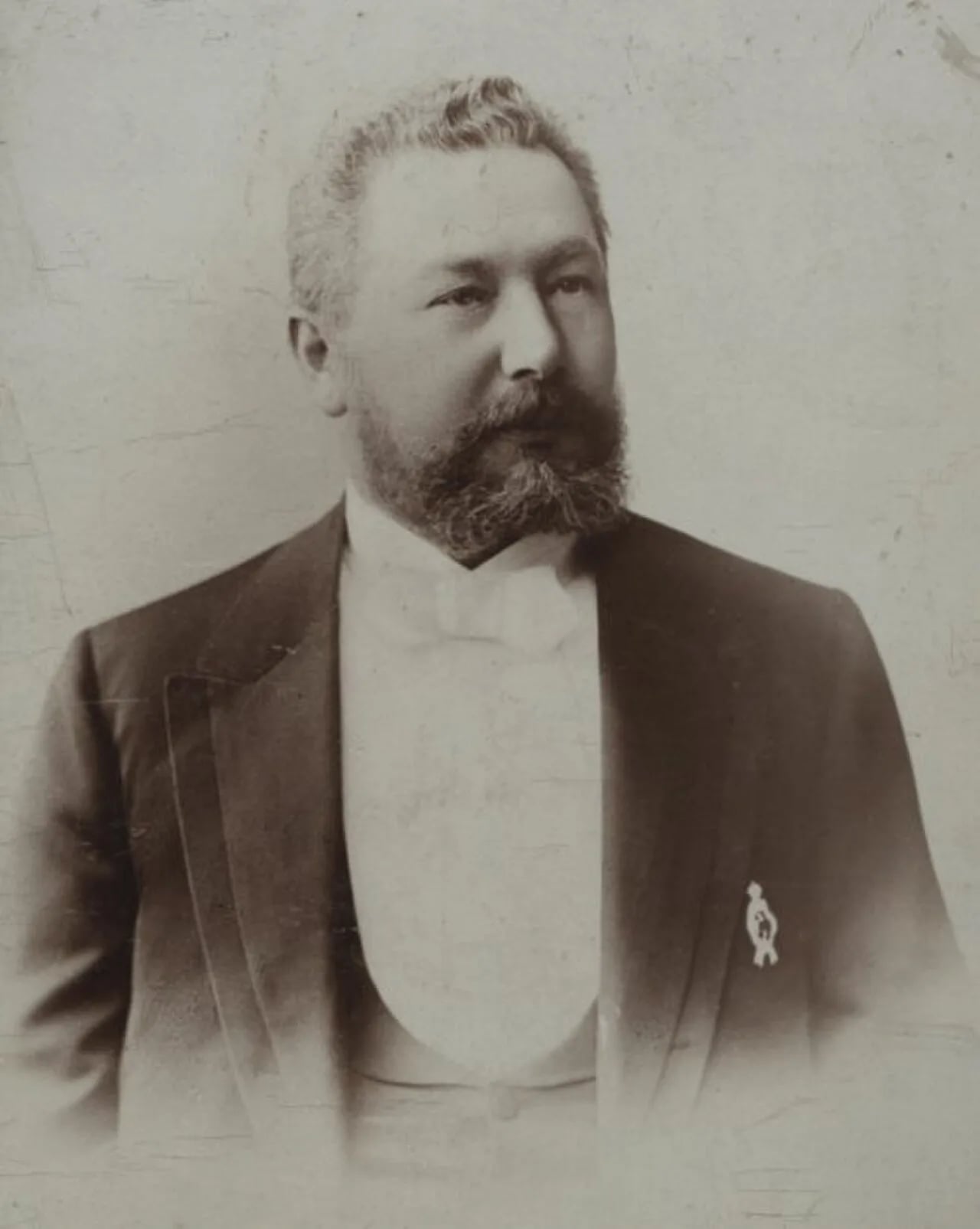 Portrait of Juliusz Karol Kunitzer (1843–1905) – memorial page