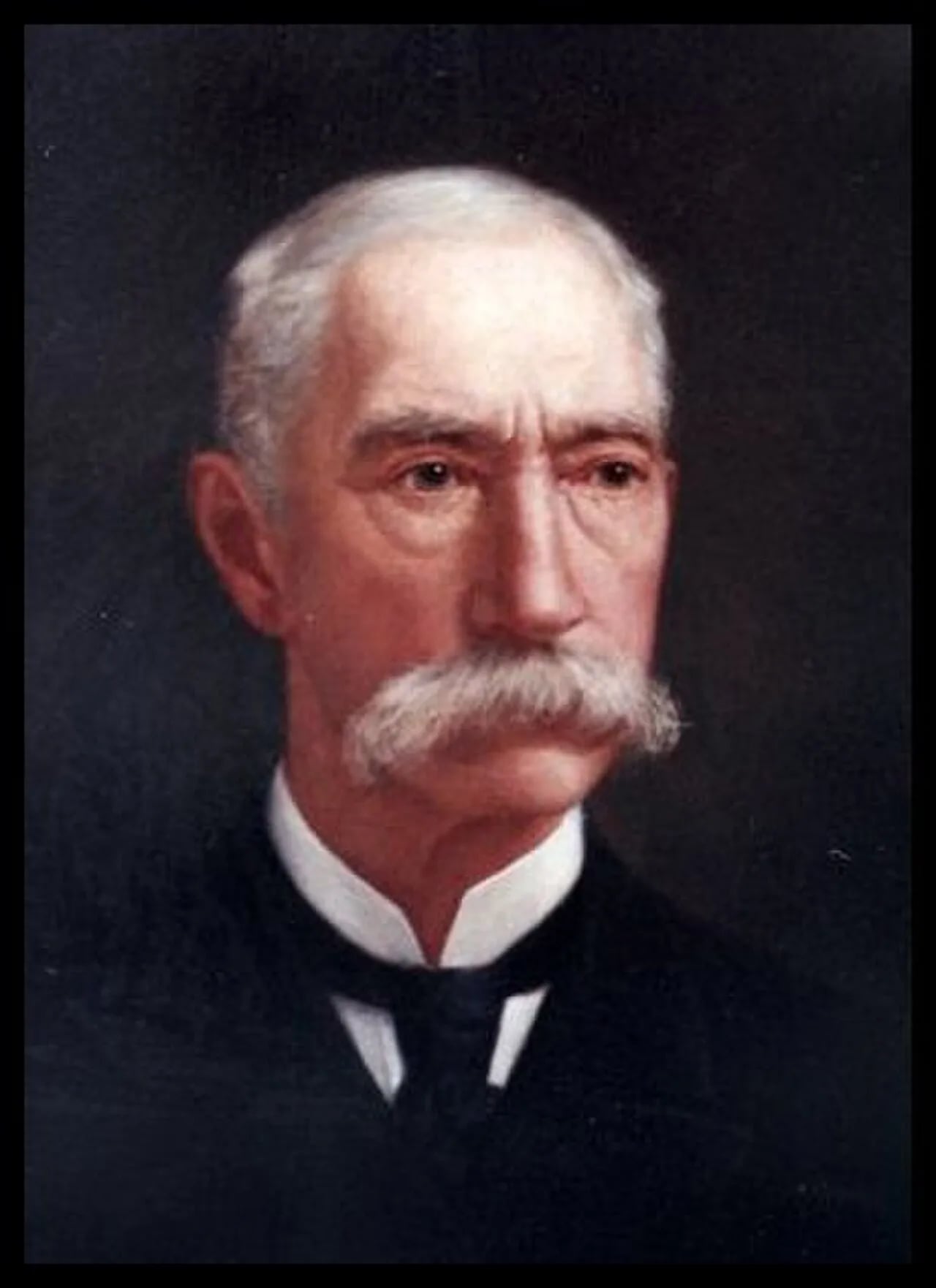 Portrait of Bradish Johnson (1811–1892) – memorial page