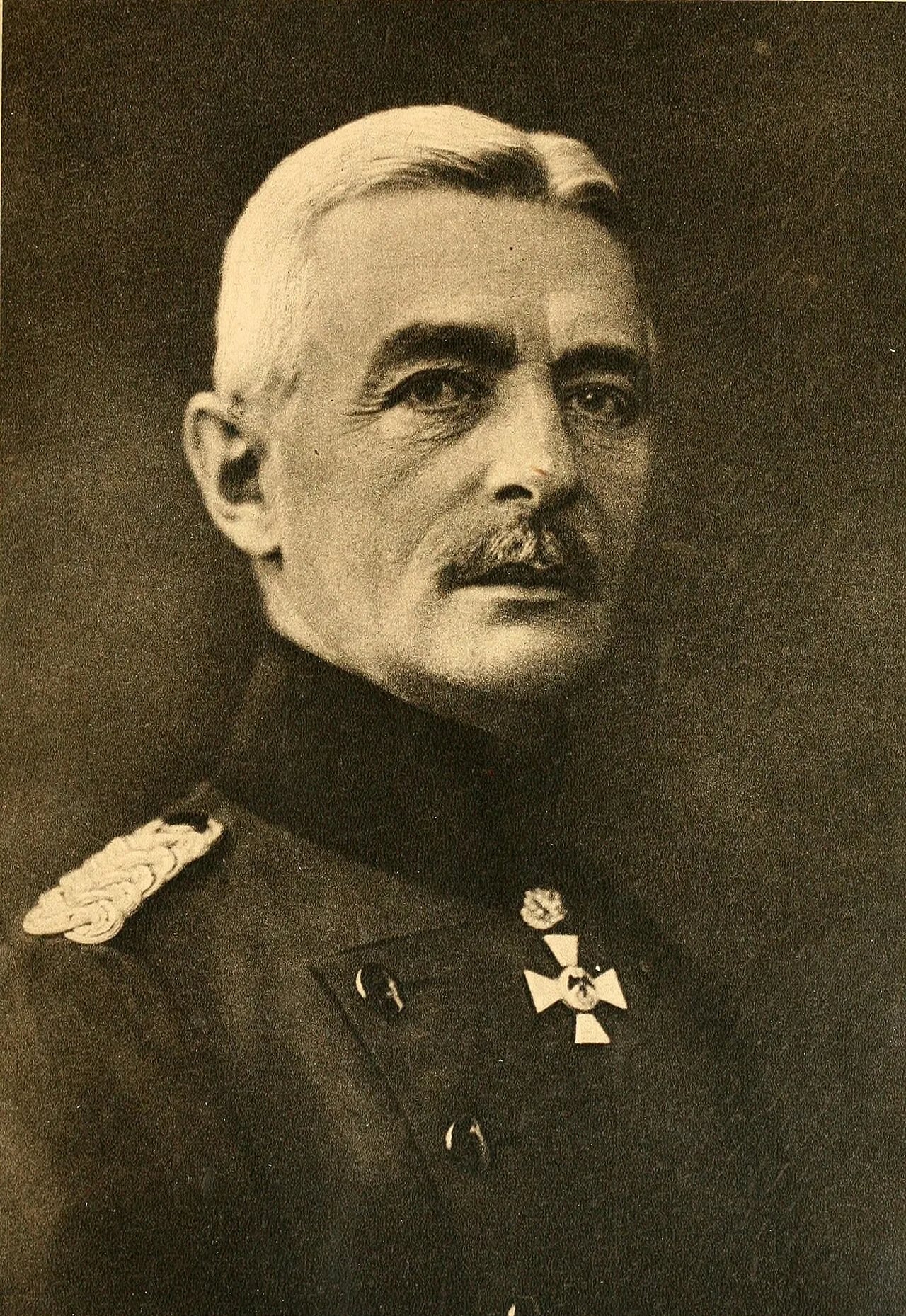Porträt von Walther von Lüttwitz (1859–1942) – Gedenkseite