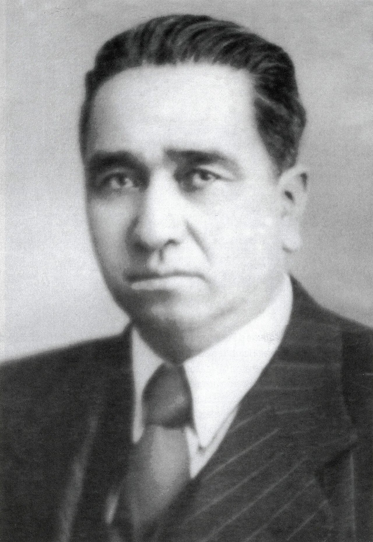 Porträt von Julián Montellano (1900–1989) – Gedenkseite