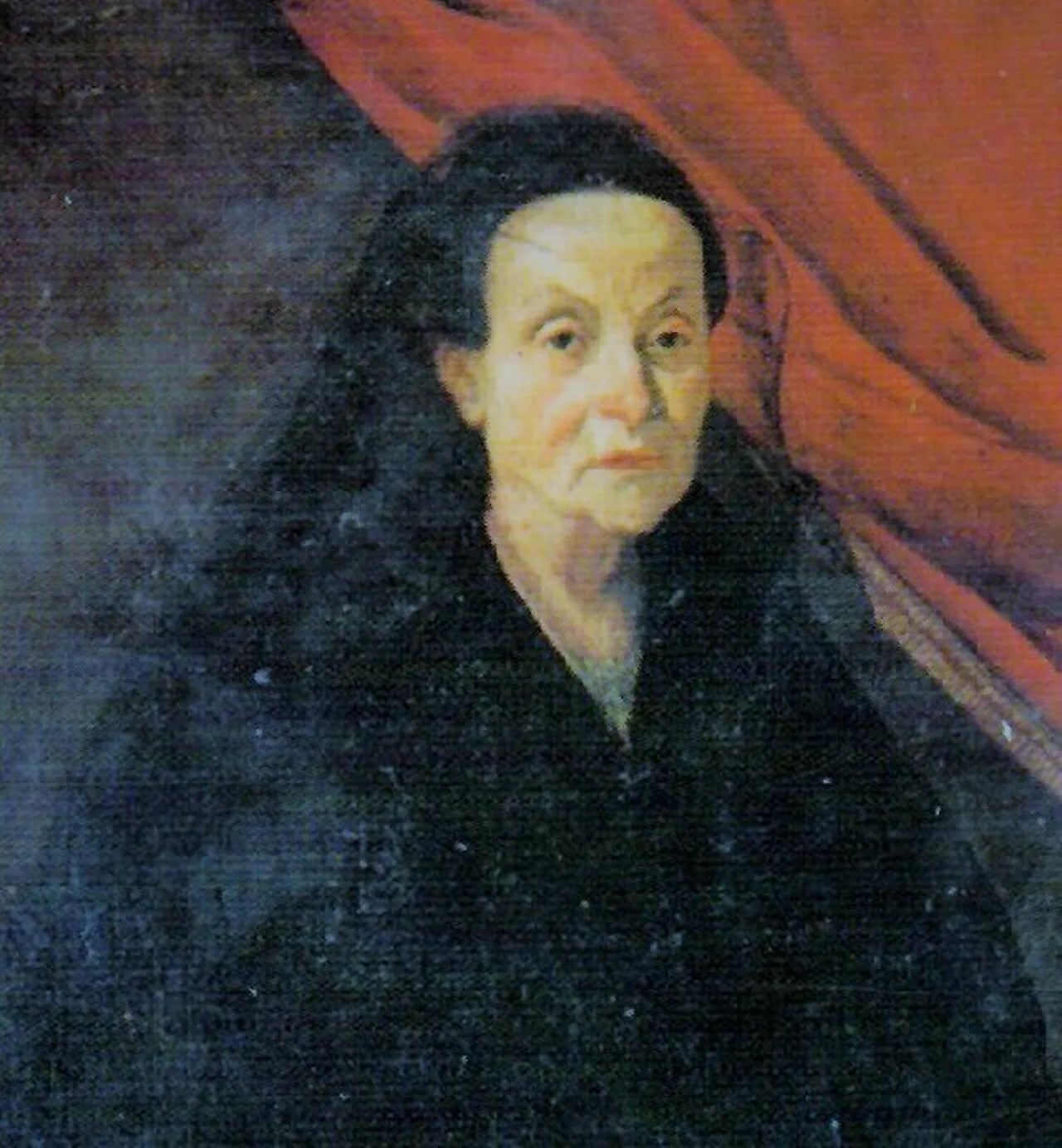 Porträt von Francesca Turini Bufalini (1553–1641) – Gedenkseite