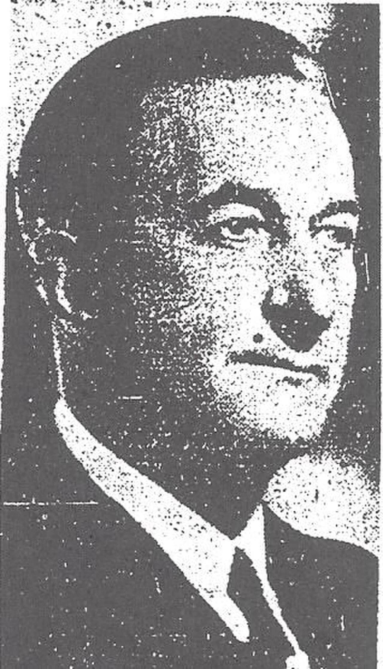 Portrait of Ralf Marc Walker (1872–1935) – memorial page
