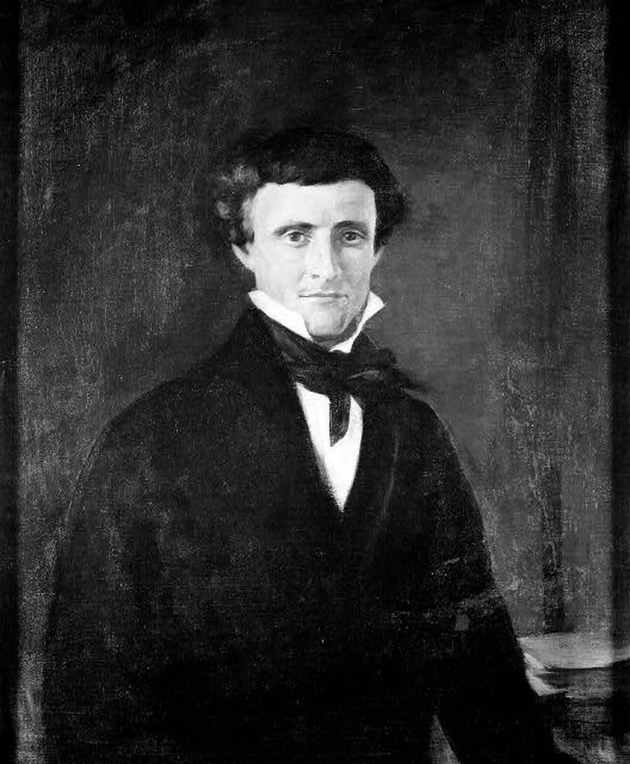 Portrait of George Claiborne Watkins (1815–1872) – memorial page