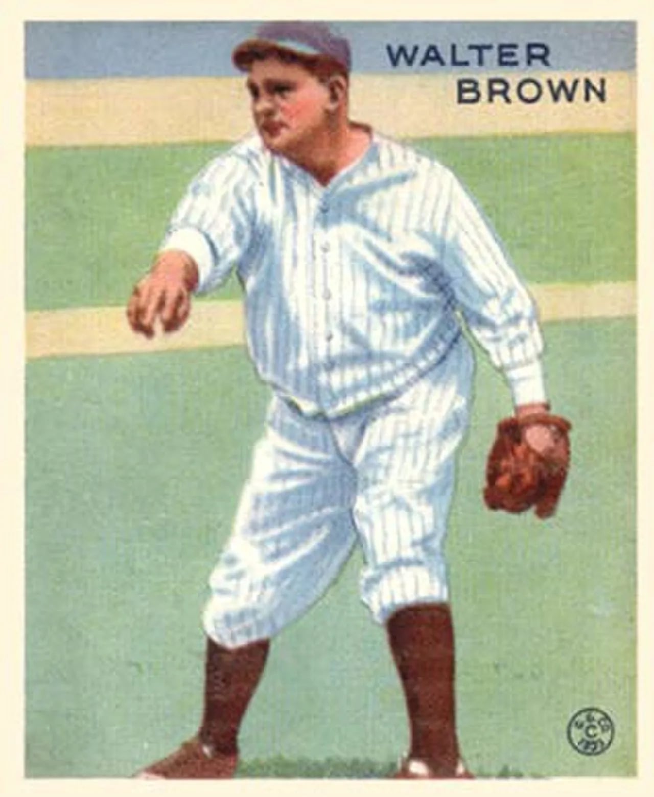 Portrait of Jumbo Brown (1907–1966) – memorial page