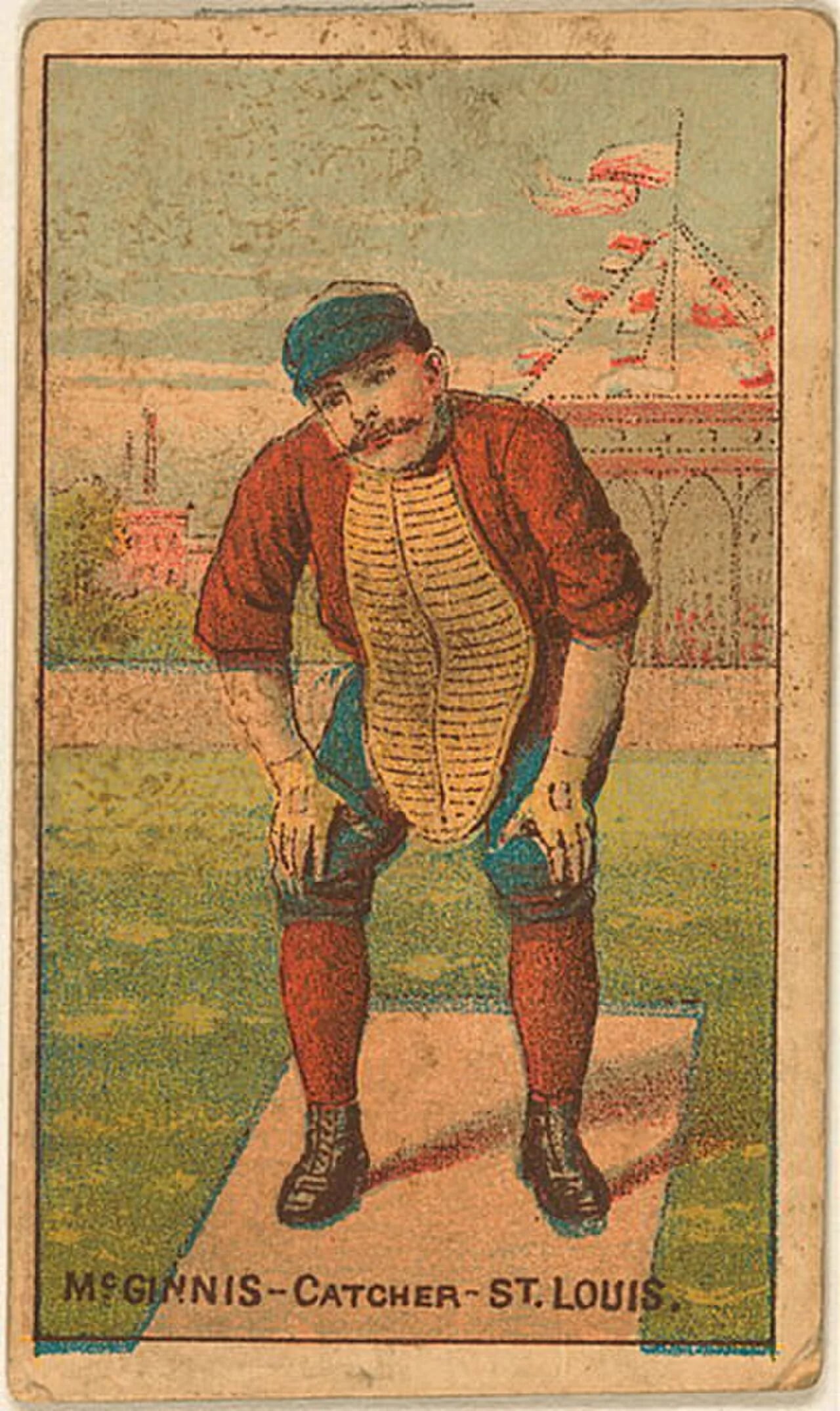 Portrait of Jumbo McGinnis (1854–1934) – memorial page