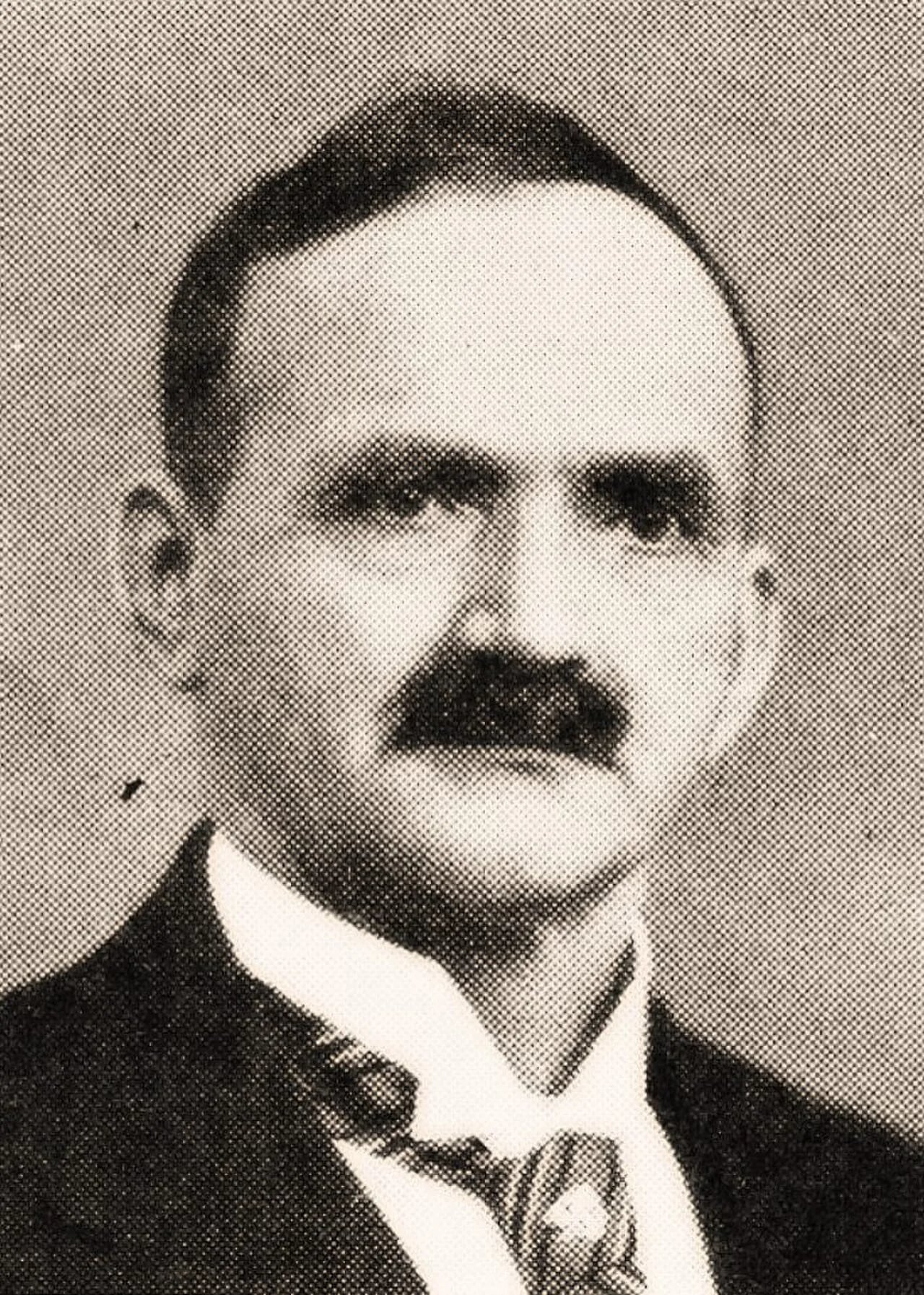 Portrait of E.L. Staveli (1877–1959) – memorial page