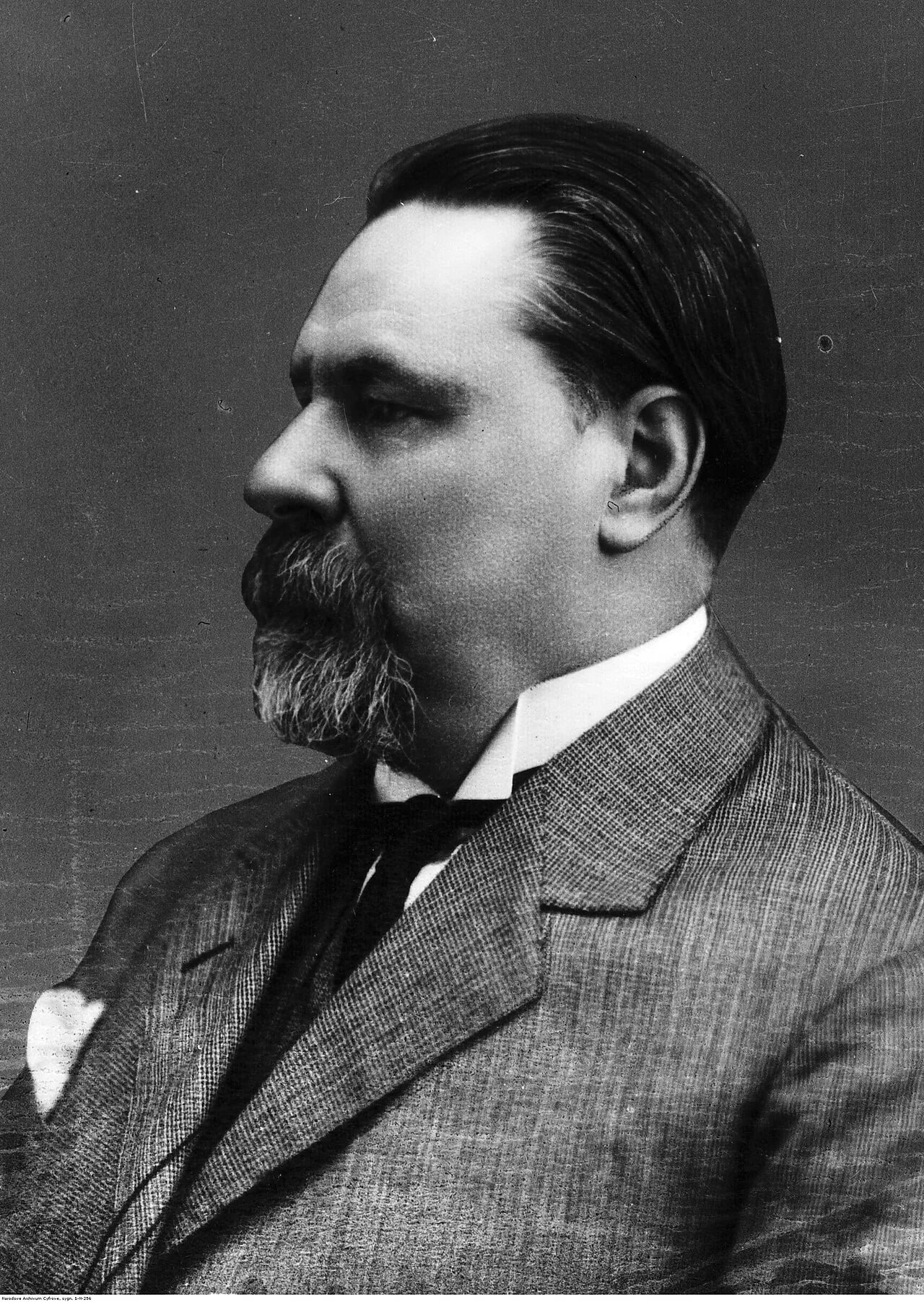 Porträt von Kazimierz Wacław Karaffa-Korbutt (1878–1935) – Gedenkseite