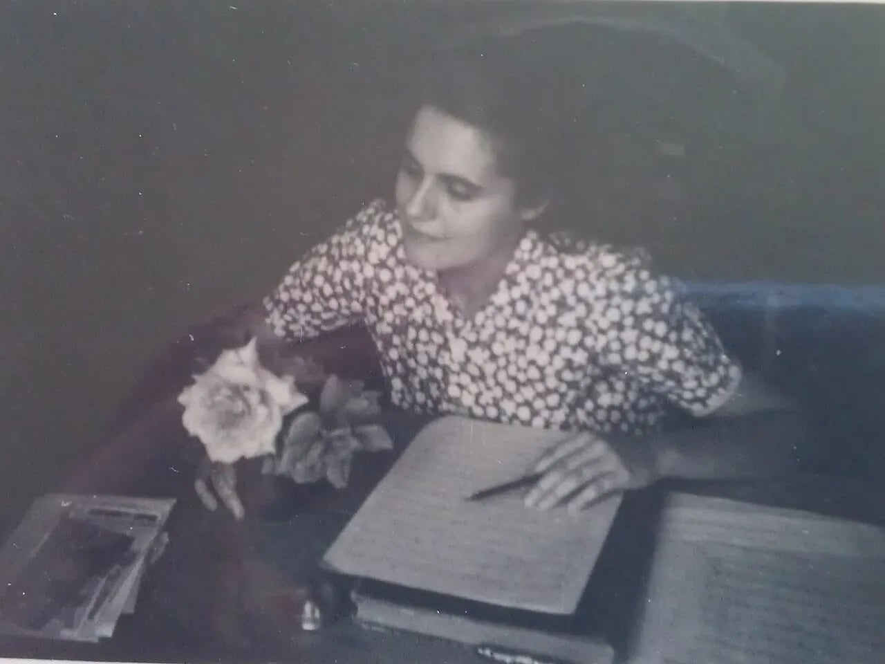 Porträt von Marie-Véra Maixandeau (1929–2018) – Gedenkseite