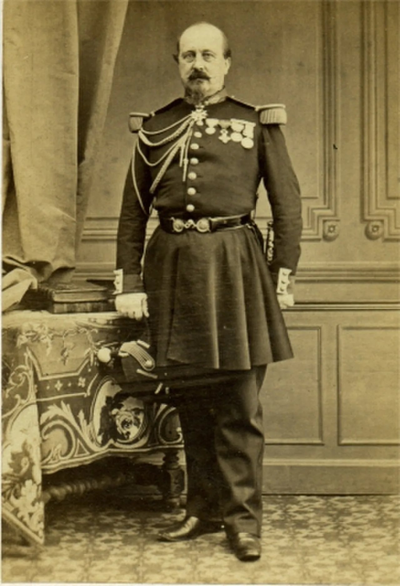 Portrait of Charles Louis de Fontanges (1817–1890) – memorial page