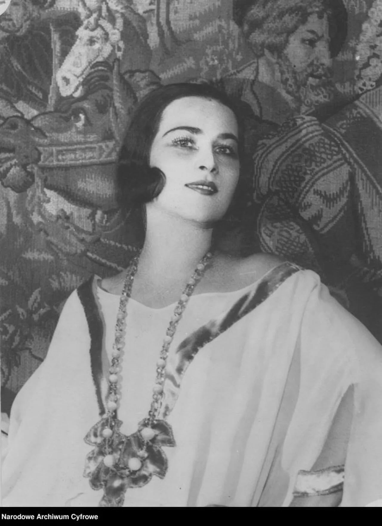Porträt von Mila Kamińska (1887–1961) – Gedenkseite