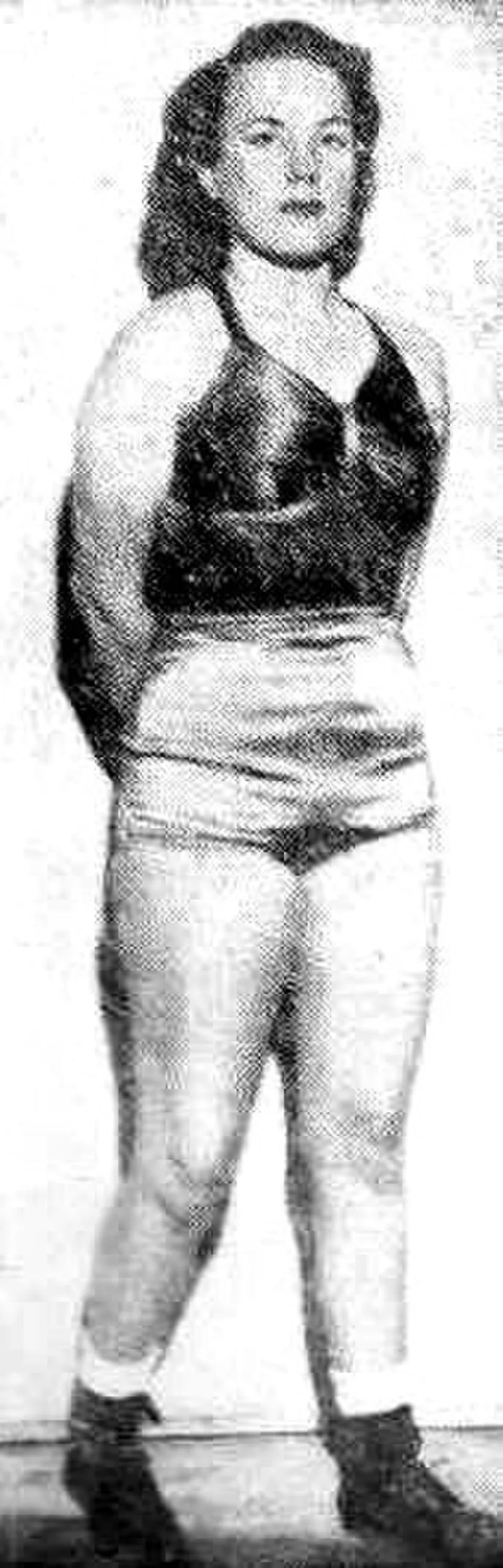 Portrait of June Byers (1922–1998) – memorial page
