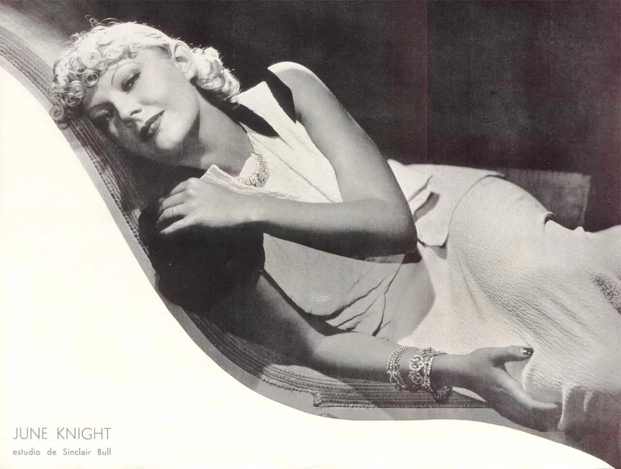Portrait of June Knight (1913–1987) – memorial page