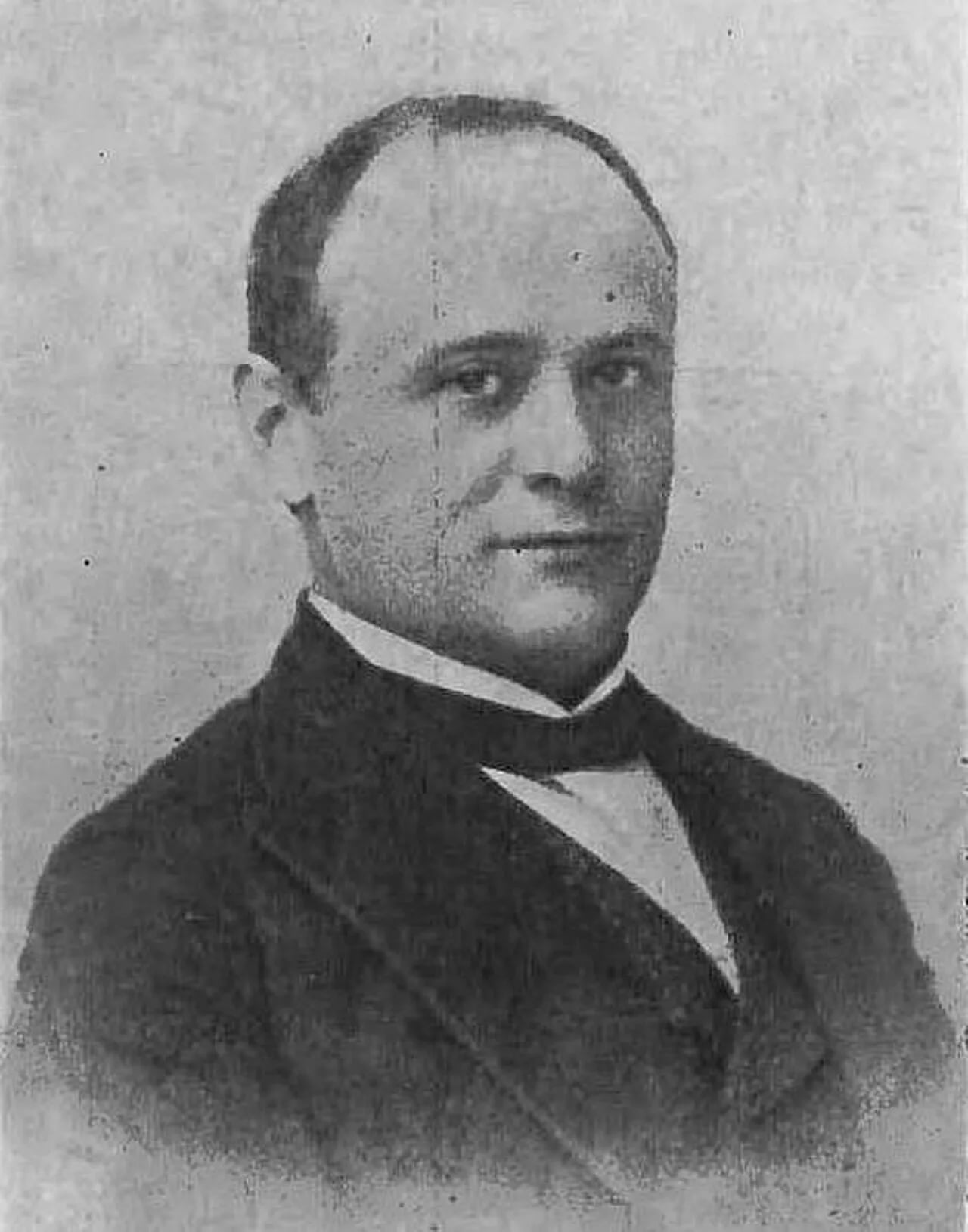 Porträt von Józef Nikodem Popławski (1857–1921) – Gedenkseite
