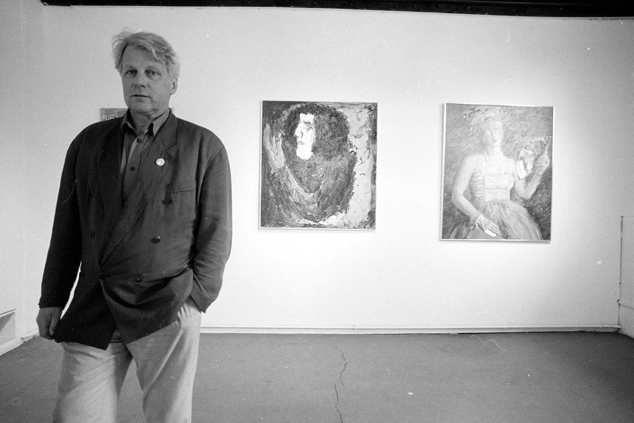 Portrait of Willem Snitker (1938–2015) – memorial page
