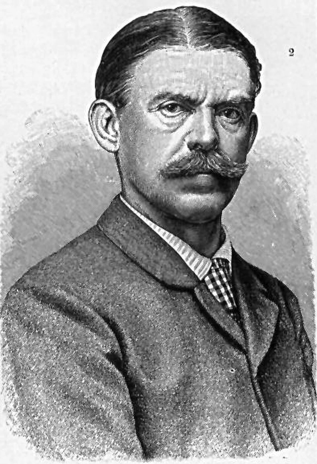 Portrait of Georg Schweinfurth (1836–1925) – memorial page