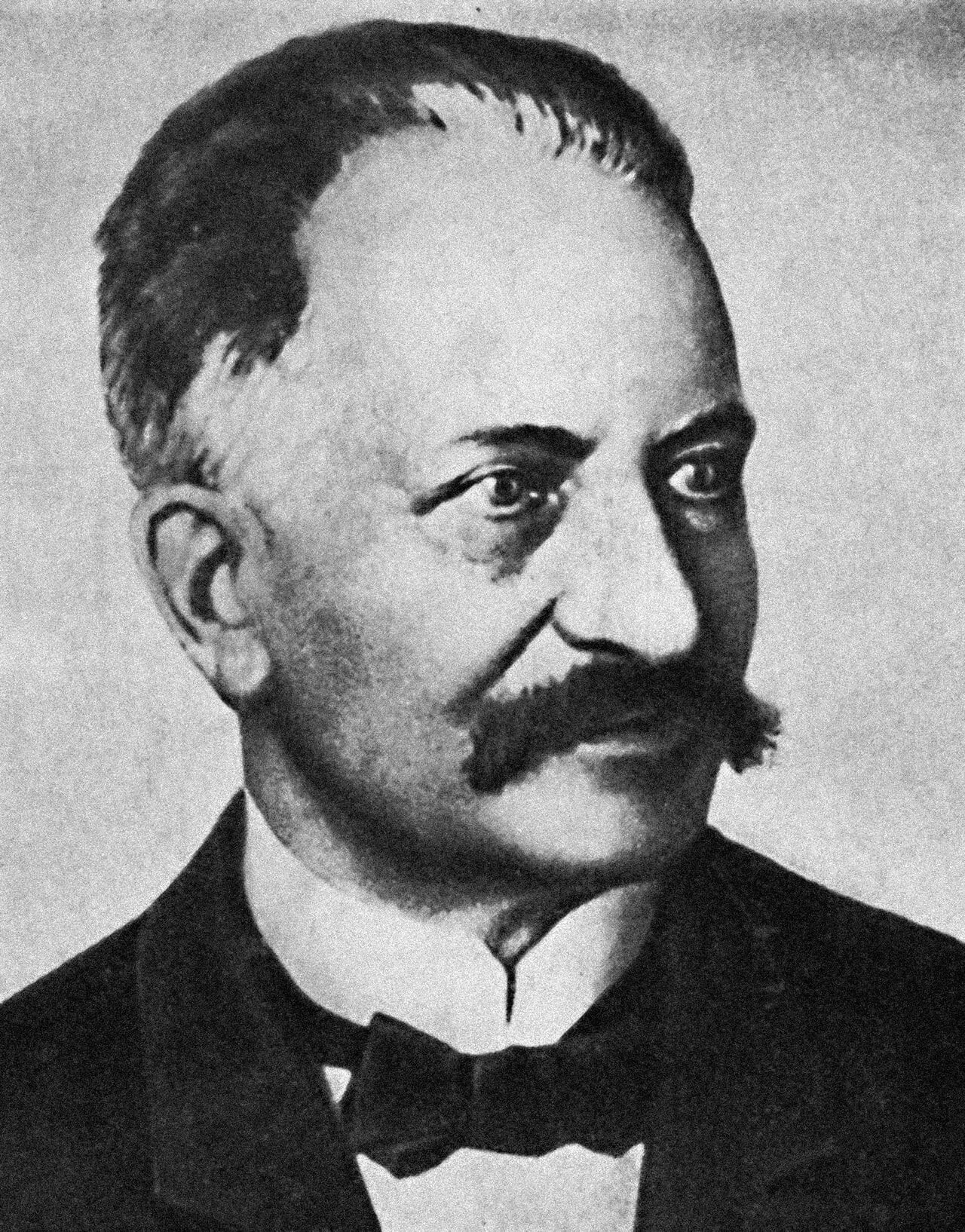 Porträt von Paul Walden (1863–1957) – Gedenkseite