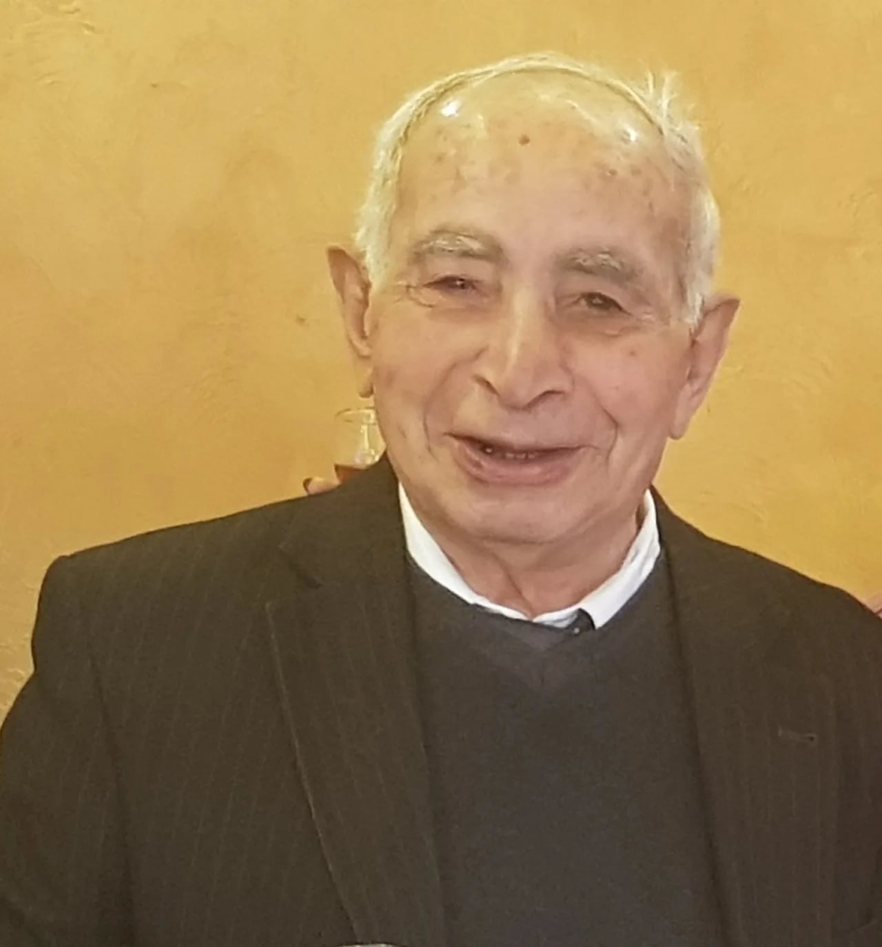 Portrait of Razmik Vardanyan (1941–2020) – memorial page