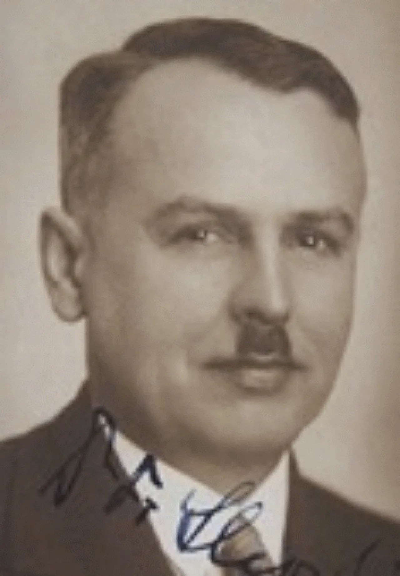 Porträt von František Slavíček (1890–1942) – Gedenkseite
