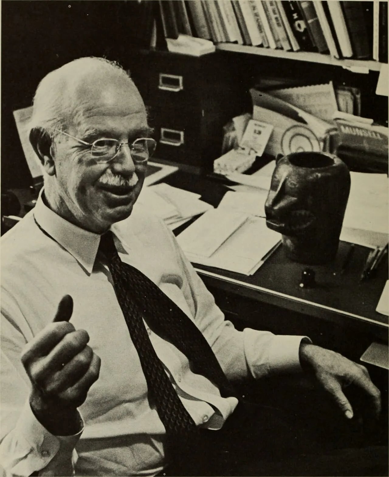 Portrait of Junius Bird (1907–1982) – memorial page