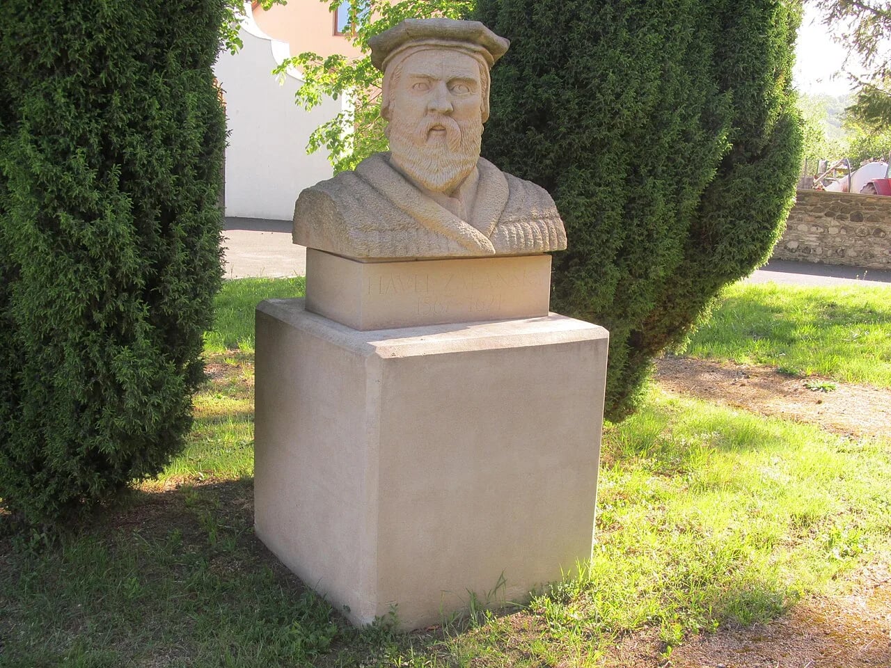 Portrait of Havel Z̆alanský (1567–1621) – memorial page