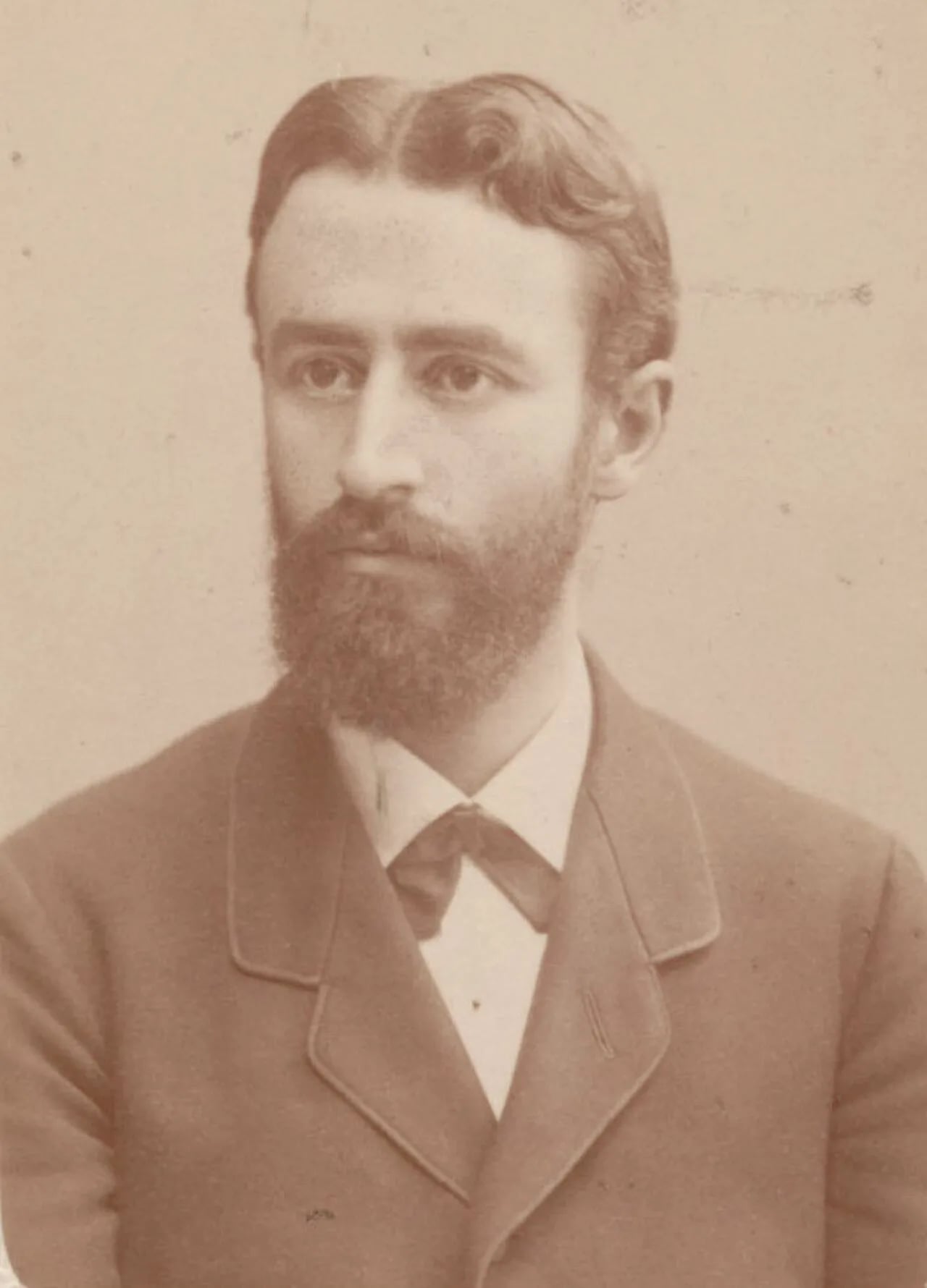 Porträt von Alfred Hettner (1859–1941) – Gedenkseite