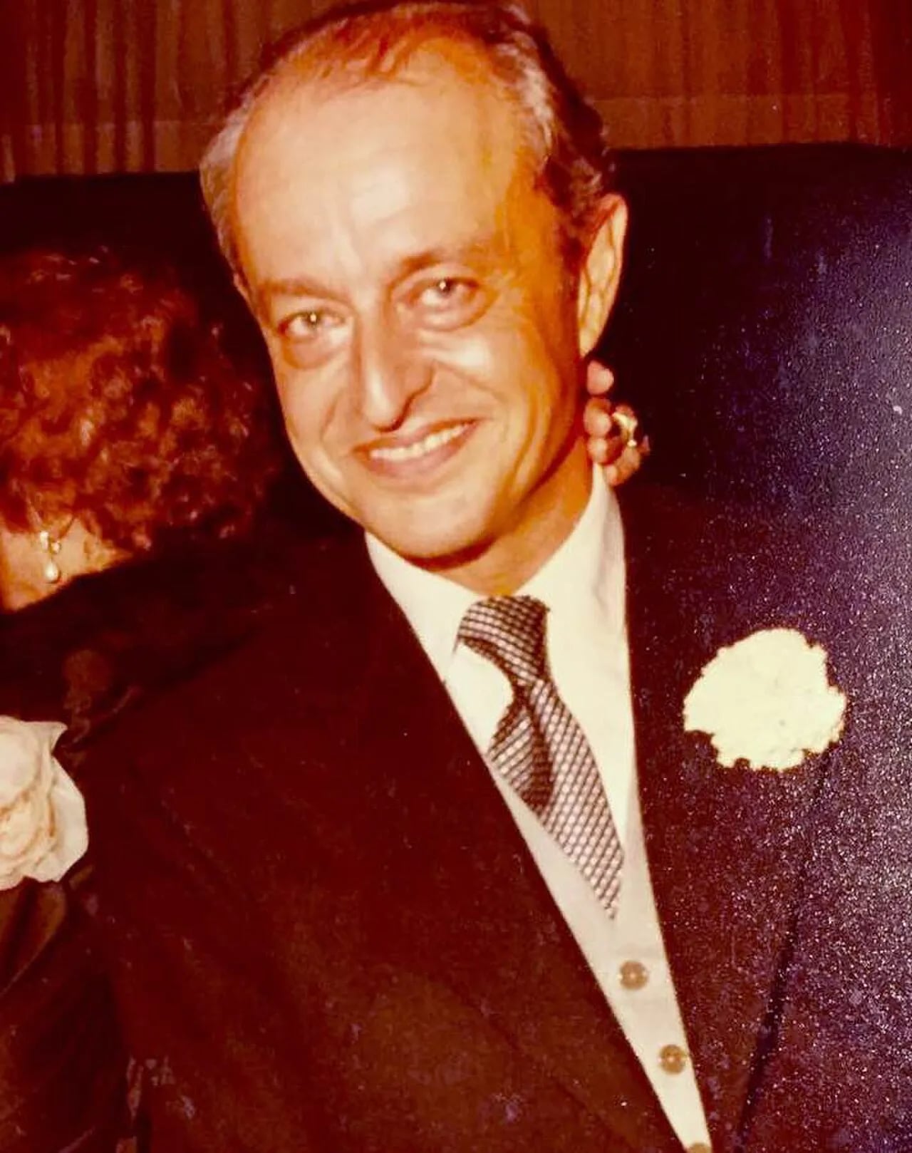 Portrait of Sergio Alejandro Martini (1930–2017) – memorial page