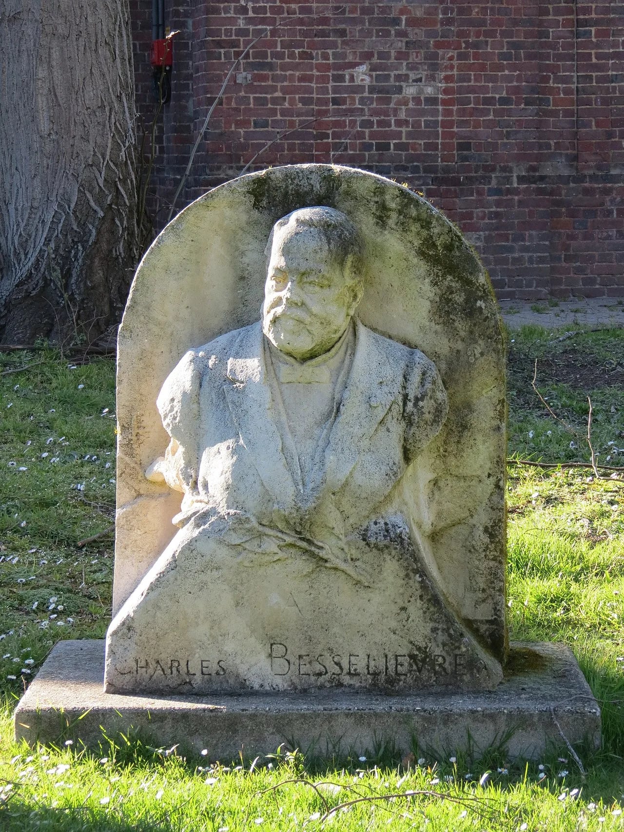 Portrait of Charles Besselièvre (1830–1894) – memorial page