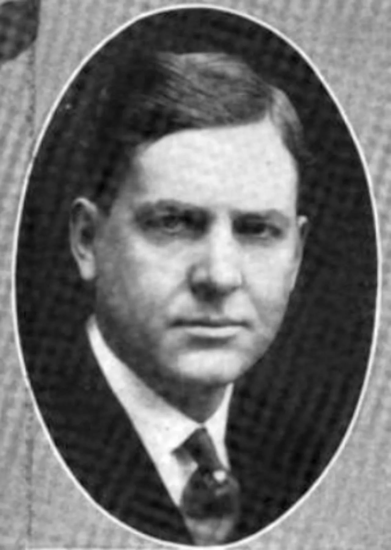 Porträt von Thurlow Essington (1886–1964) – Gedenkseite