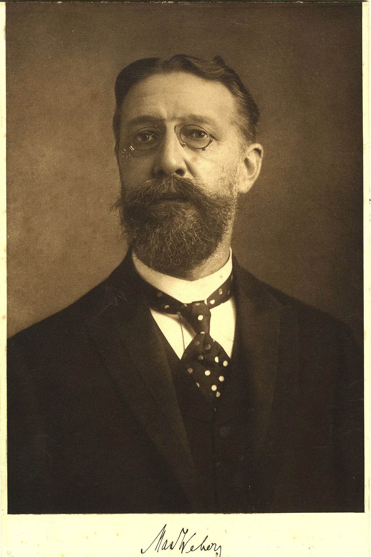 Portrait of Max Wilhelm Carl Weber (1852–1937) – memorial page
