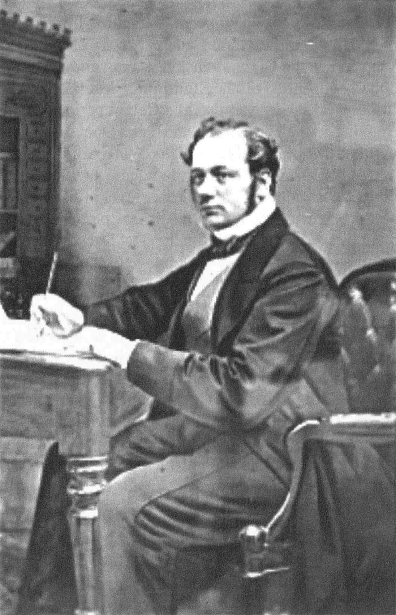 Portrait of Thomas Evans Blackwell (1819–1863) – memorial page