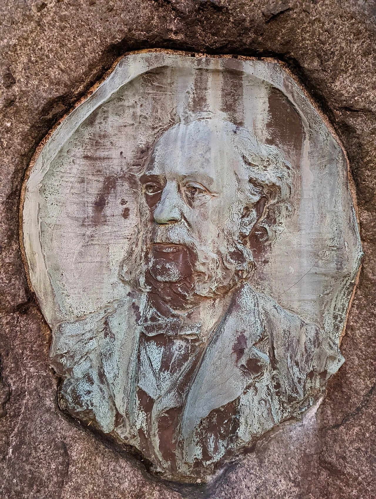 Porträt von James Morris Gale (1830–1903) – Gedenkseite