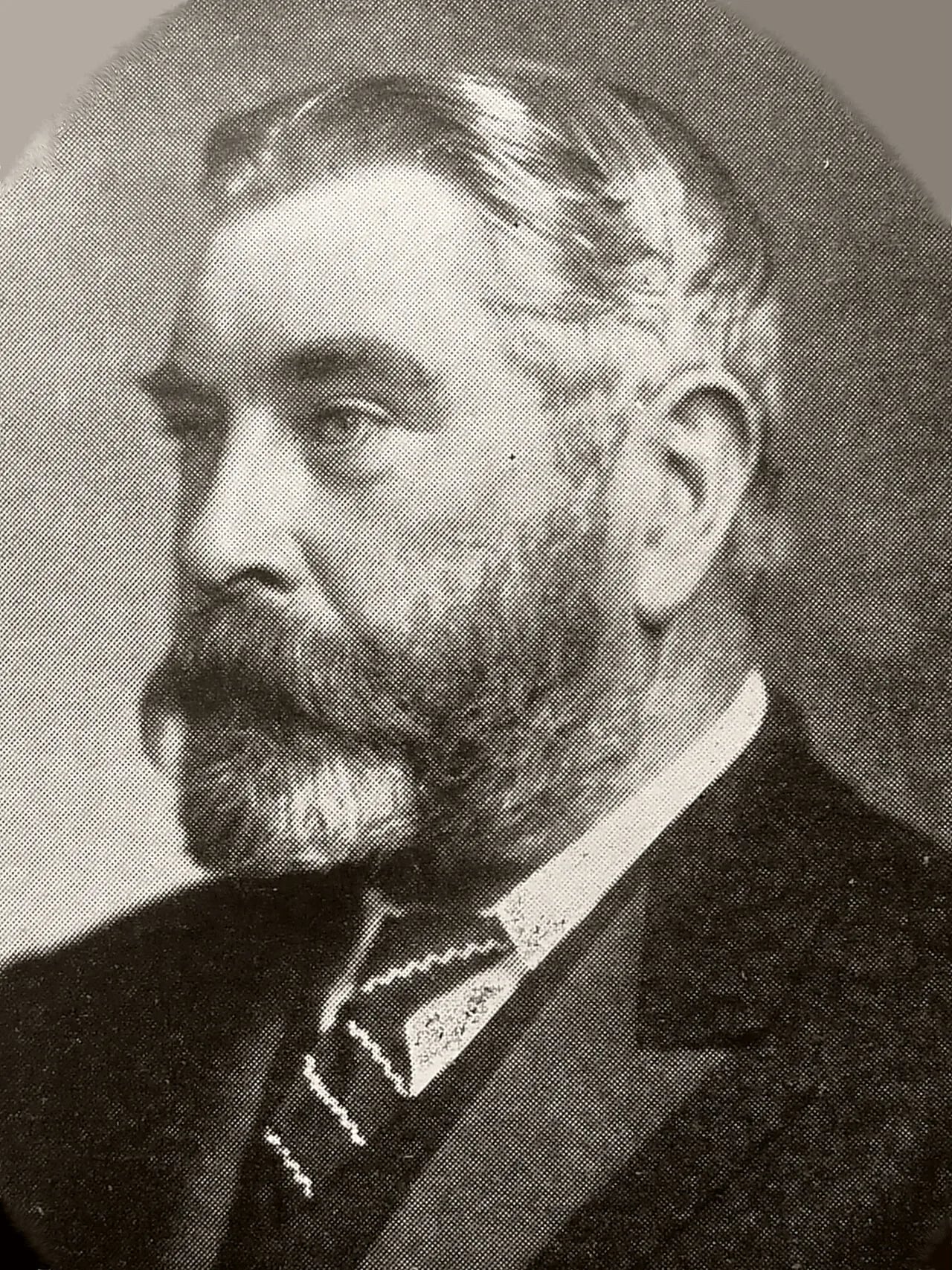 Porträt von John Pitman Hooper (1847–1928) – Gedenkseite