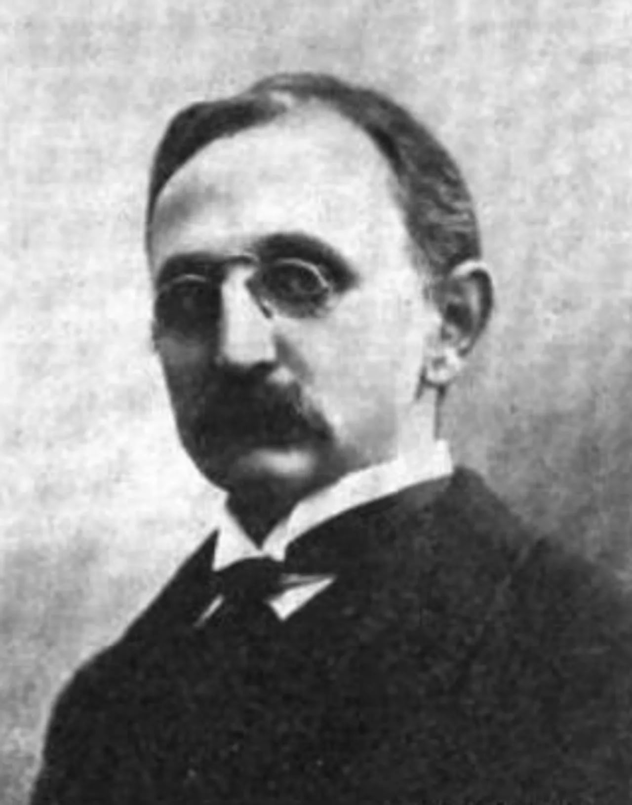 Porträt von John Butler Johnson (1850–1902) – Gedenkseite