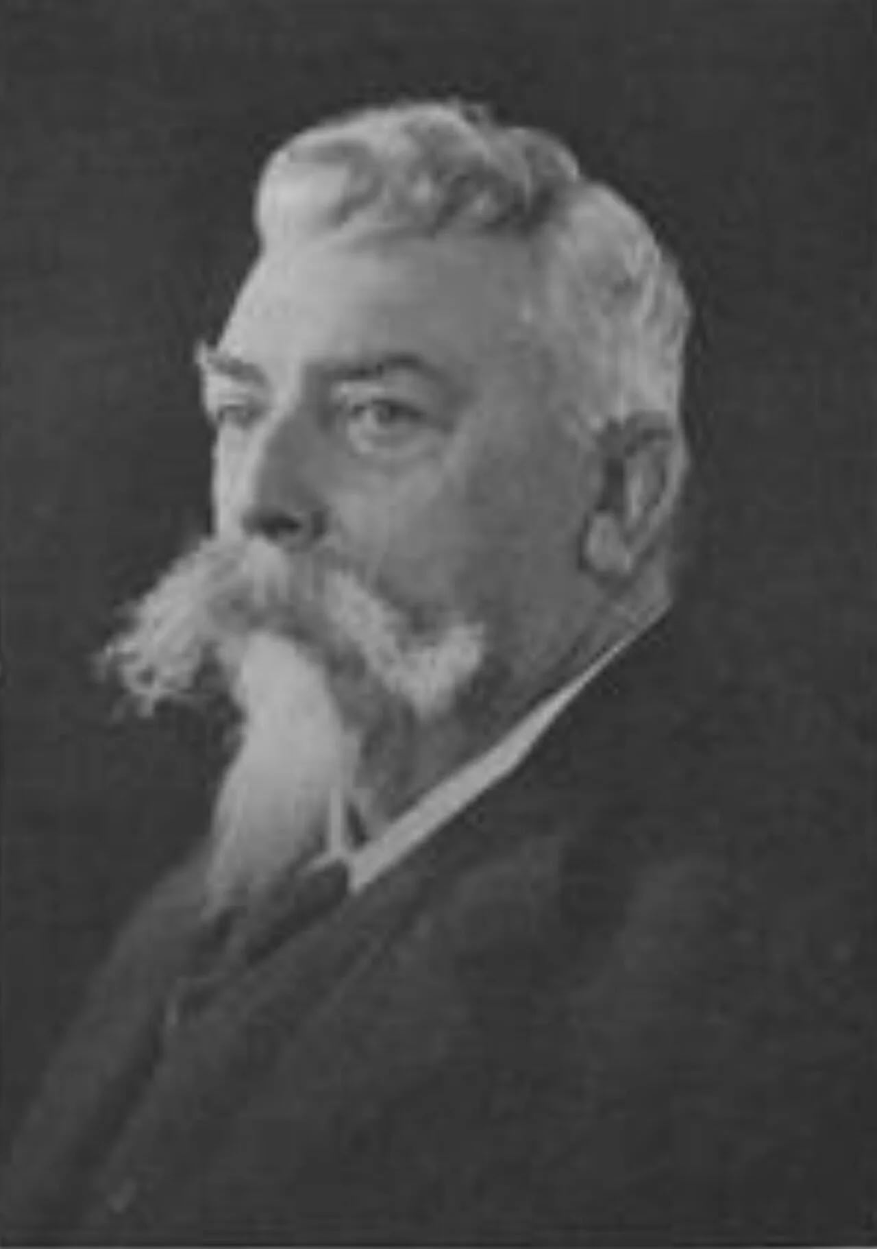 Porträt von Bartel Wilton (1863–1938) – Gedenkseite