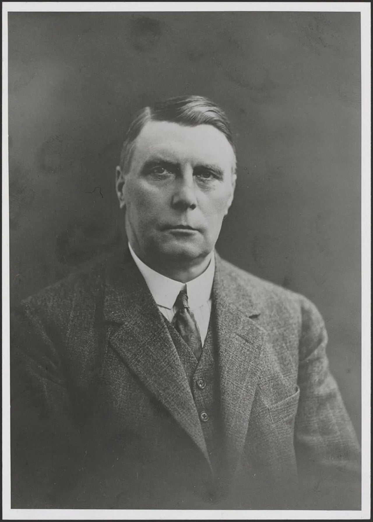 Portrait of Jan Phaf (1877–1952) – memorial page