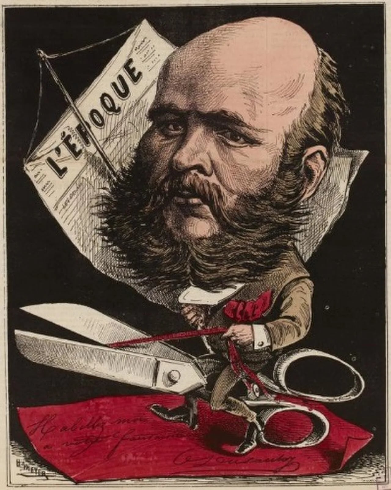 Porträt von Auguste Dusautoy (1810–1873) – Gedenkseite