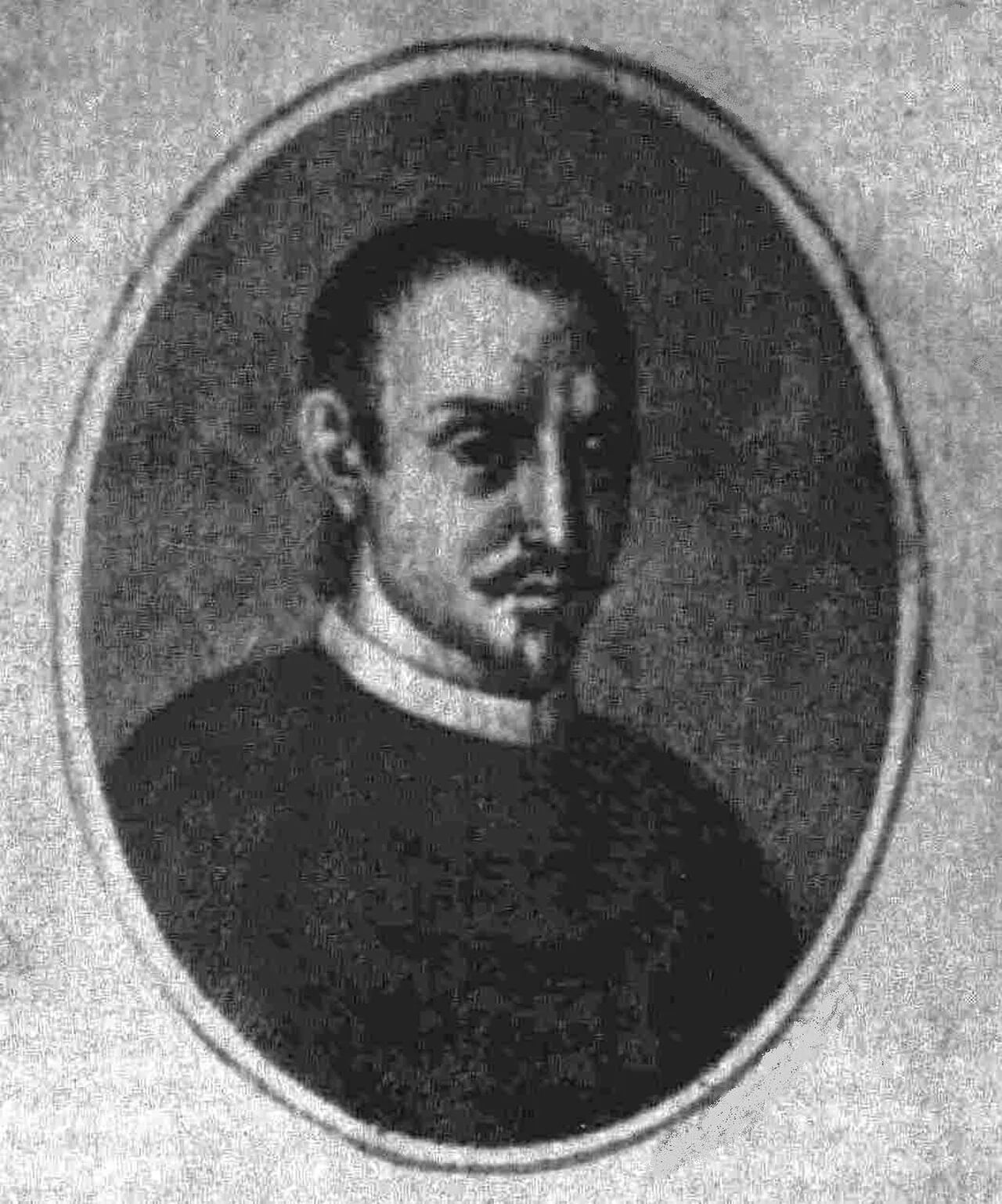 Portrait of Pietro Carrera (1573–1647) – memorial page