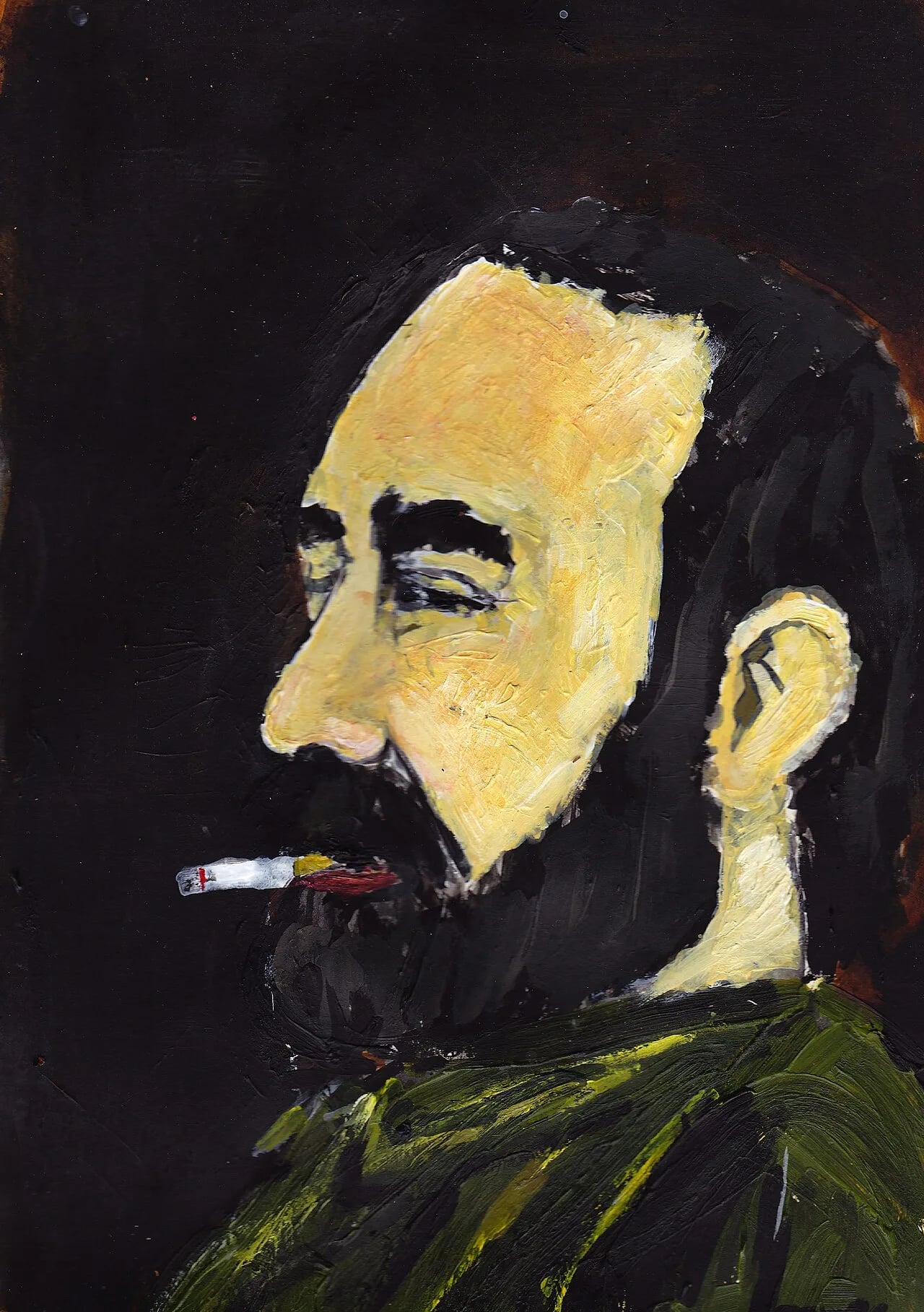 Porträt von Herberto Hélder (1930–2015) – Gedenkseite