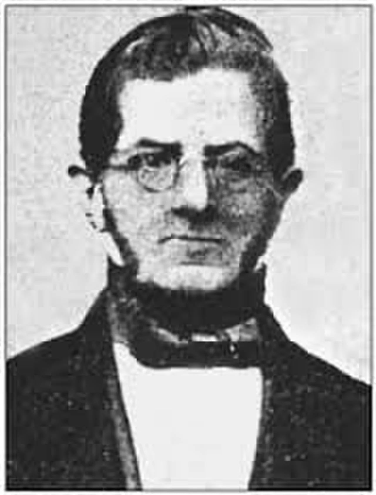 Porträt von Constantin Wilhelm Lambert Gloger (1803–1863) – Gedenkseite