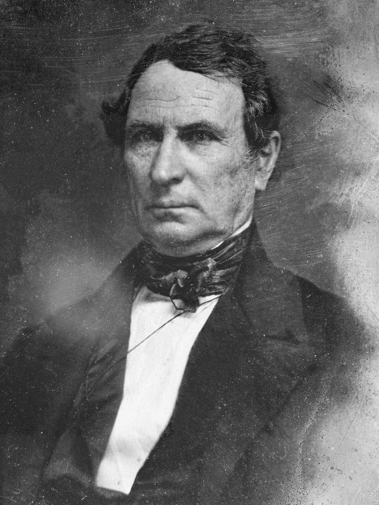 Porträt von Justin Butterfield (1790–1855) – Gedenkseite