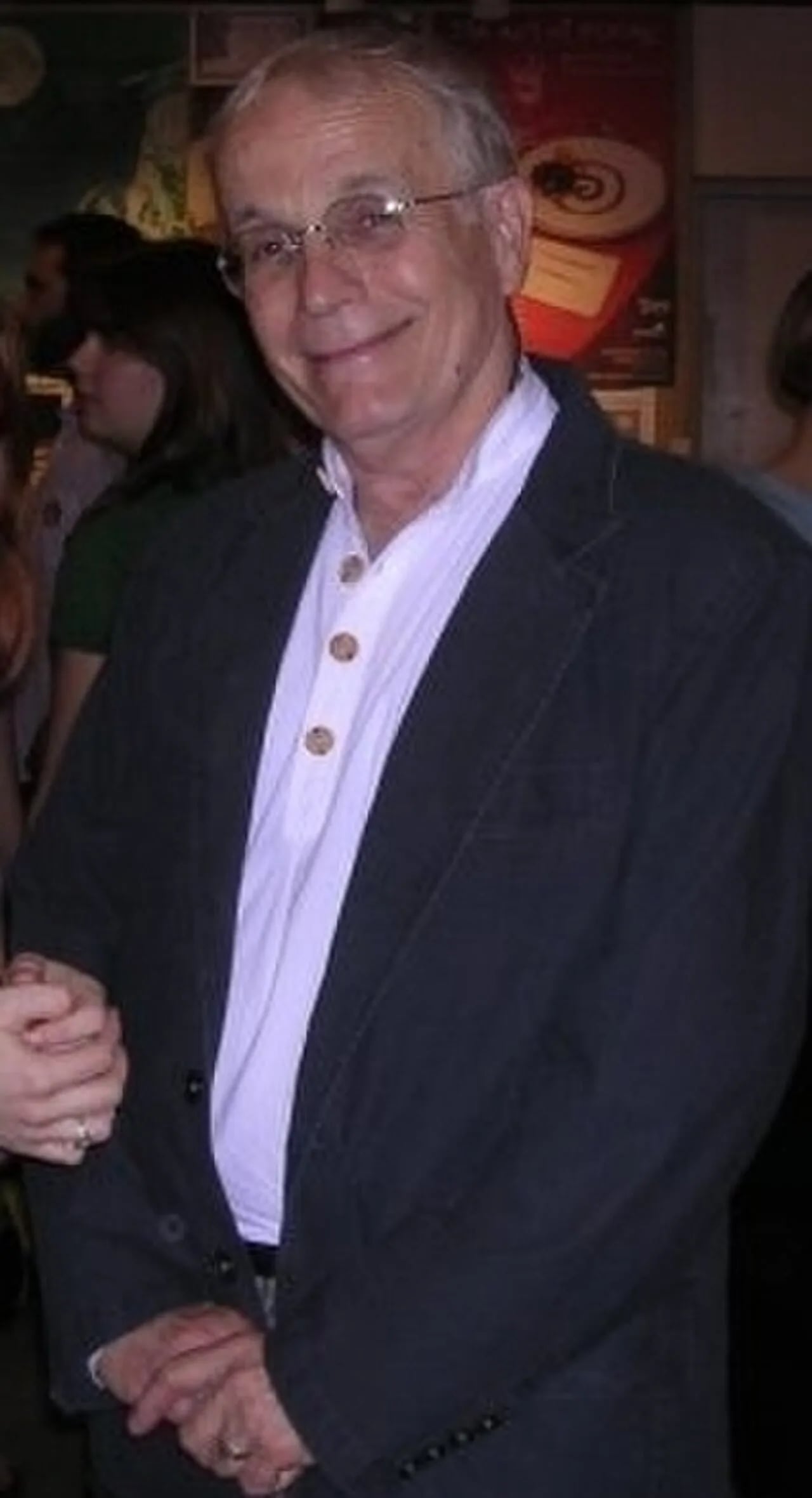 Portrait of Justin Leiber (1938–2016) – memorial page