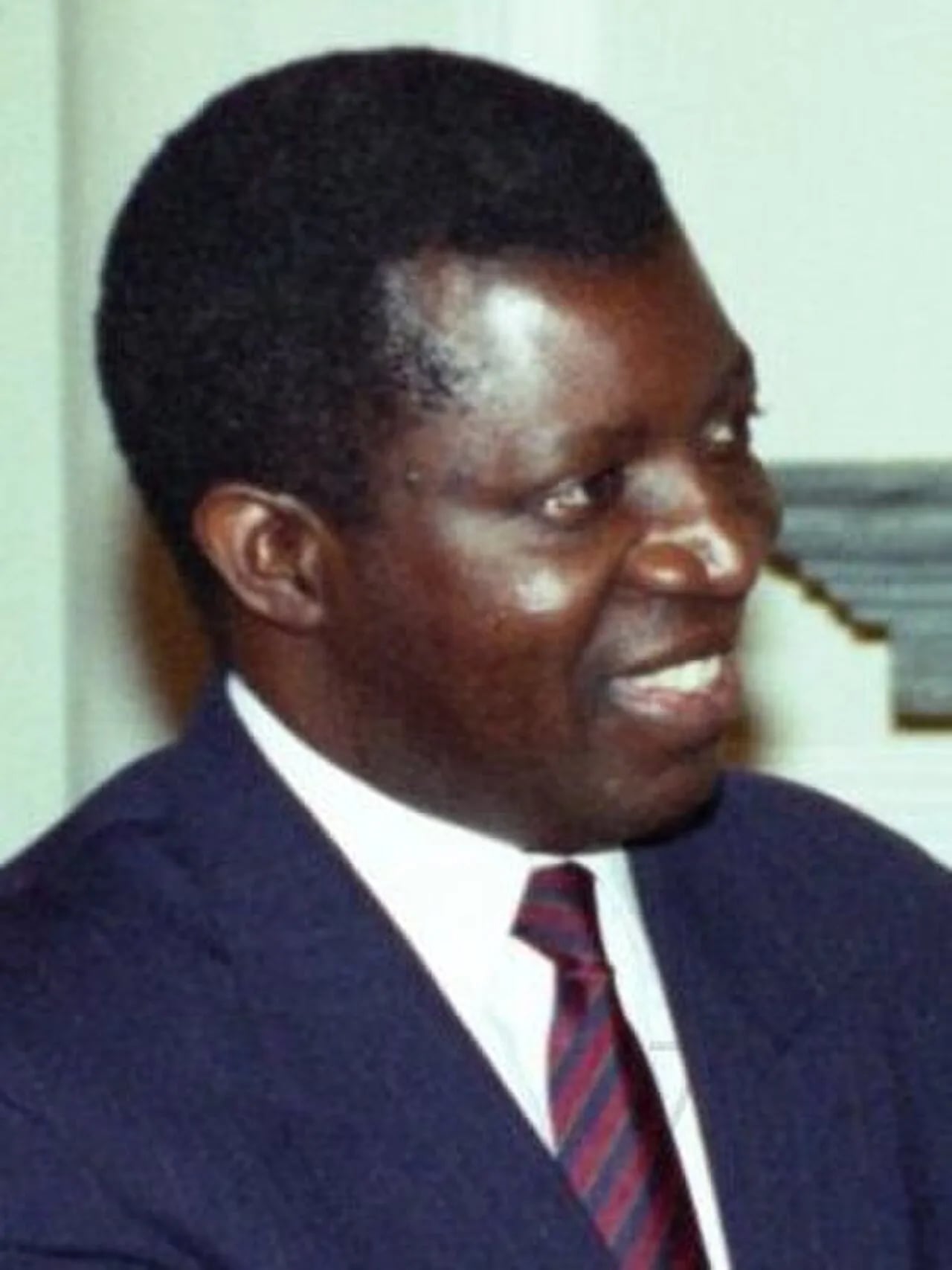 Portrait of Justin Malewezi (1944–2021) – memorial page