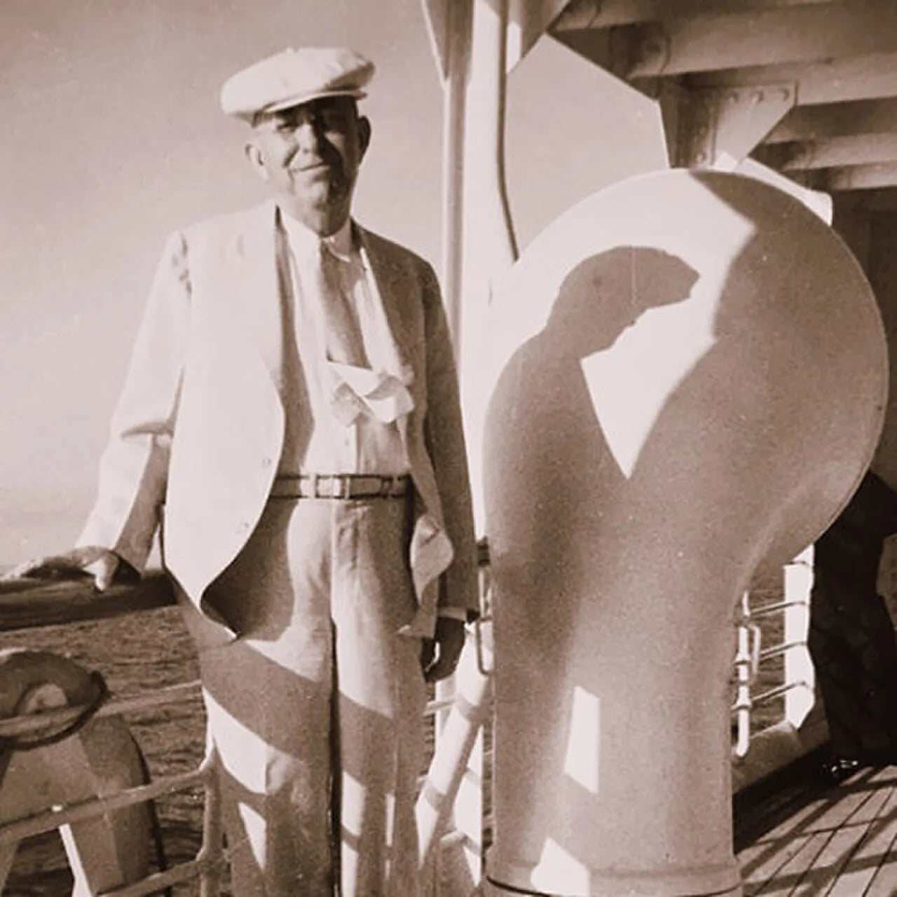 Porträt von Justin Matthews (1876–1955) – Gedenkseite