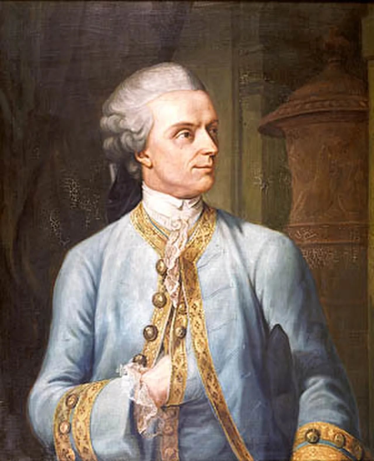 Portrait of Christian Gottlob Heyne (1729–1812) – memorial page