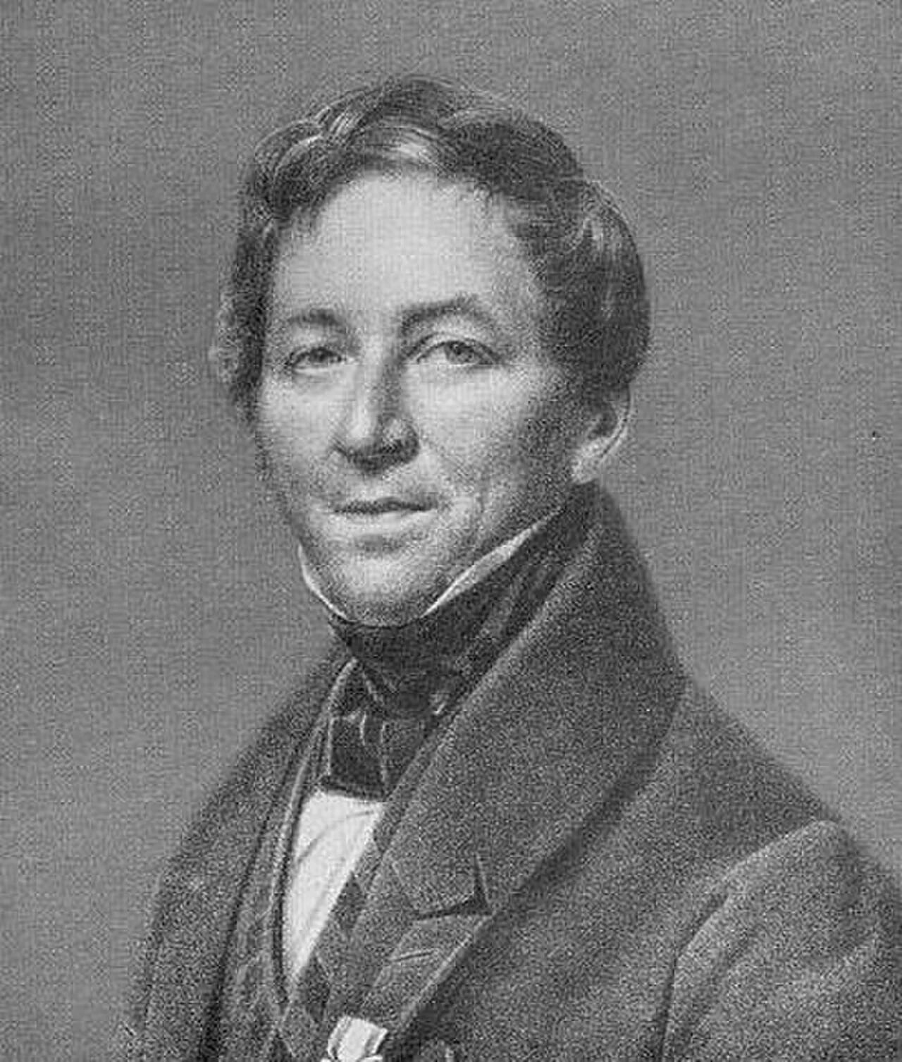 Portrait of August Boeckh (1785–1867) – memorial page