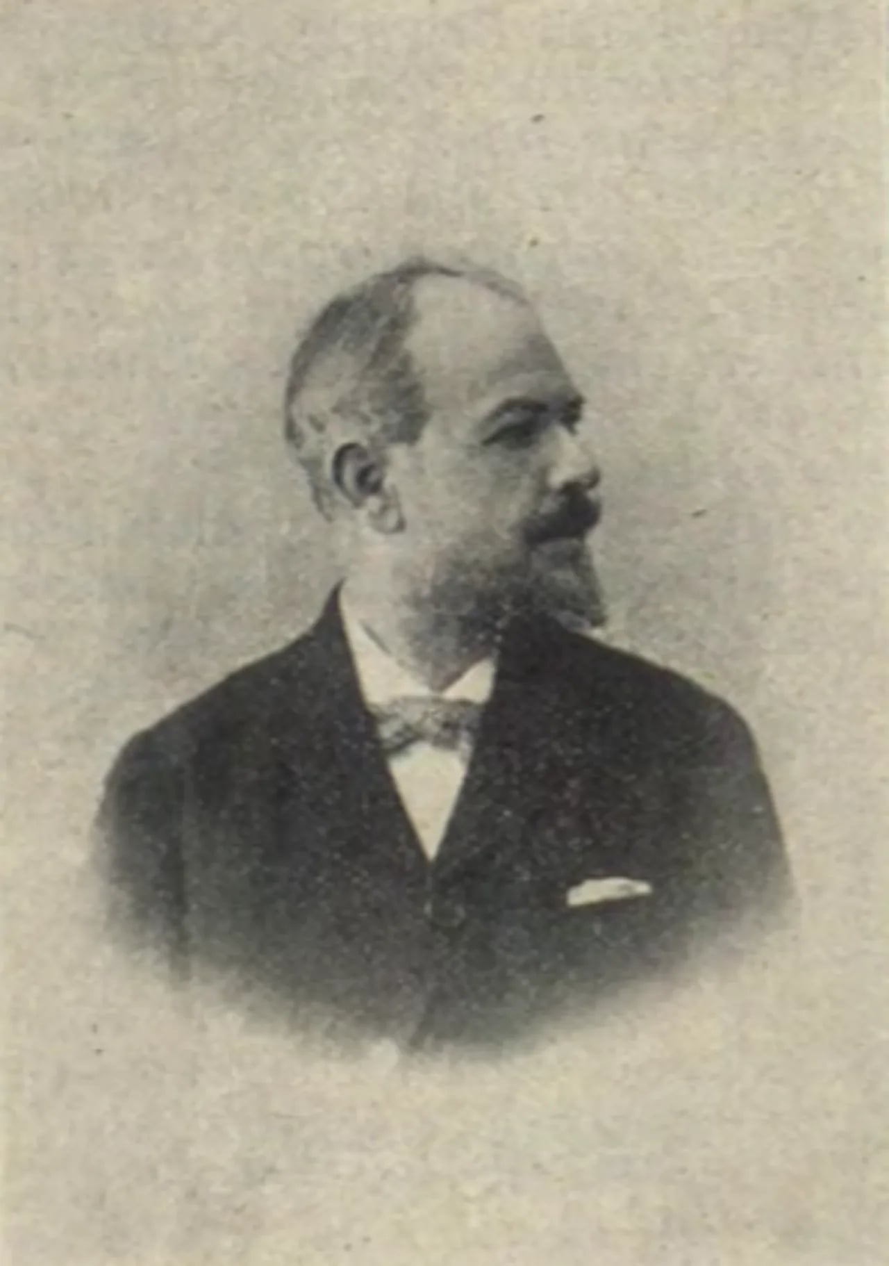 Porträt von Álvaro de Maldonado y Maldonado (1849–1917) – Gedenkseite