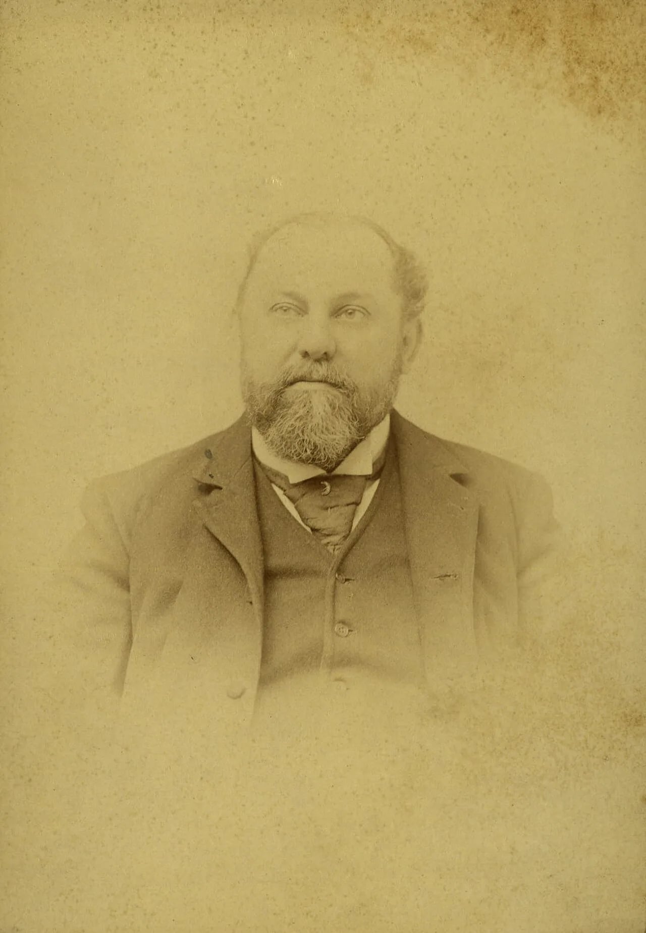 Porträt von Henry Clay Ford (1844–1915) – Gedenkseite