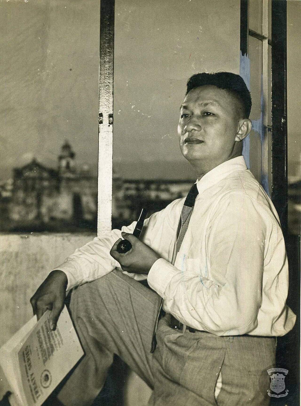 Porträt von Justiniano Montano (1905–2005) – Gedenkseite